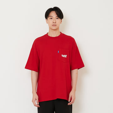 Men Printed Oversized Tee - SM2412244