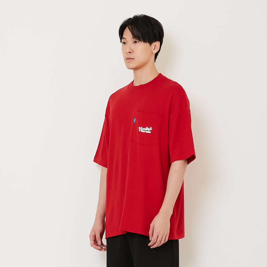 Men Printed Oversized Tee - SM2412244