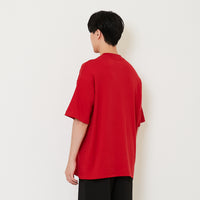 Men Printed Oversized Tee - SM2412244