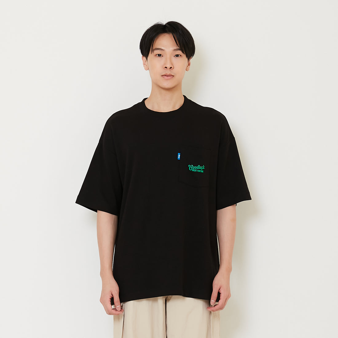 Men Printed Oversized Tee - SM2412244