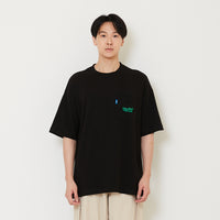 Men Printed Oversized Tee - SM2412244