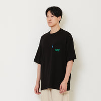 Men Printed Oversized Tee - SM2412244