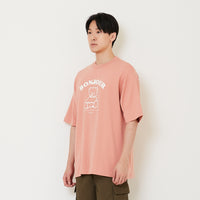 Men Printed Oversized Tee - SM2412245