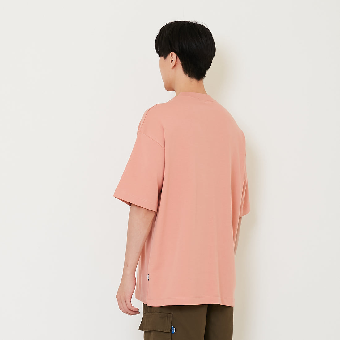 Men Printed Oversized Tee - SM2412245