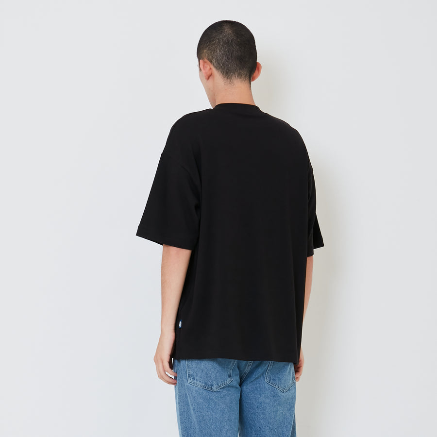 Men Printed Oversized Tee - SM2412245