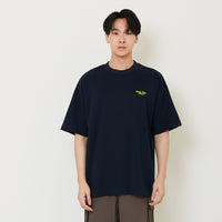 Men Embroidery Oversized Tee - SM2412246