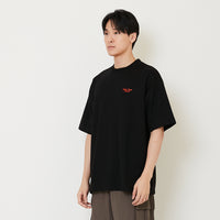 Men Embroidery Oversized Tee - SM2412246