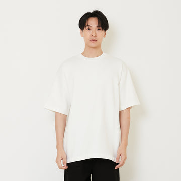 Men Oversized Printed Neoprene Top - SM2412249