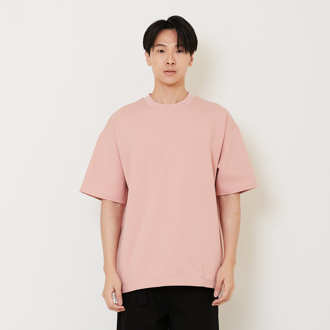 Men Oversized Printed Neoprene Top - SM2412249