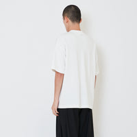 Men Detachable Patch Pocket Oversized Top - Off White - SM2412250A