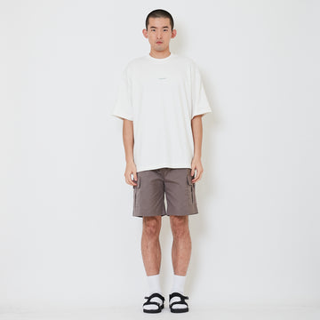 Men Nylon Shorts - Grey - SM2412252C