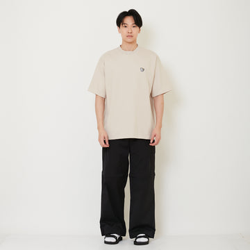 Men Detachable Cargo Nylon Pants - Black - SM2412254B