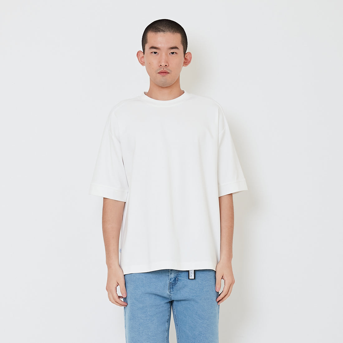 Men Oversized Tee - SM2412255