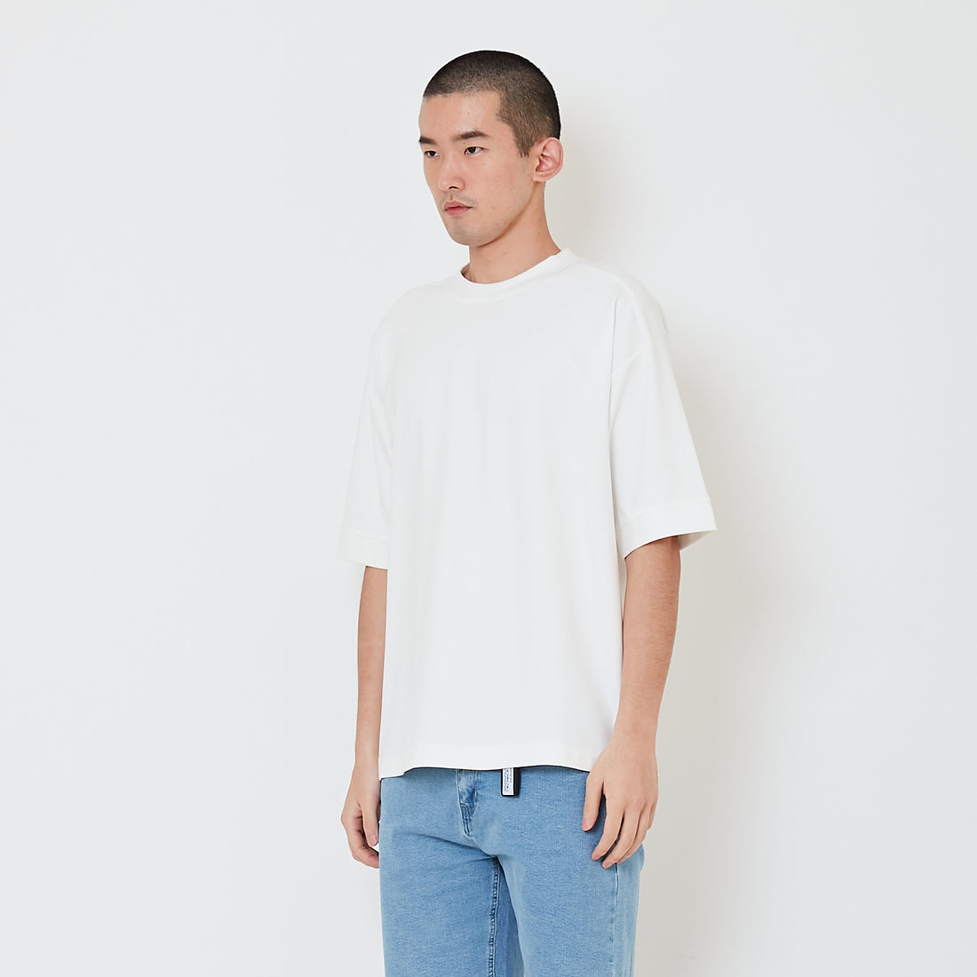 Men Oversized Tee - SM2412255