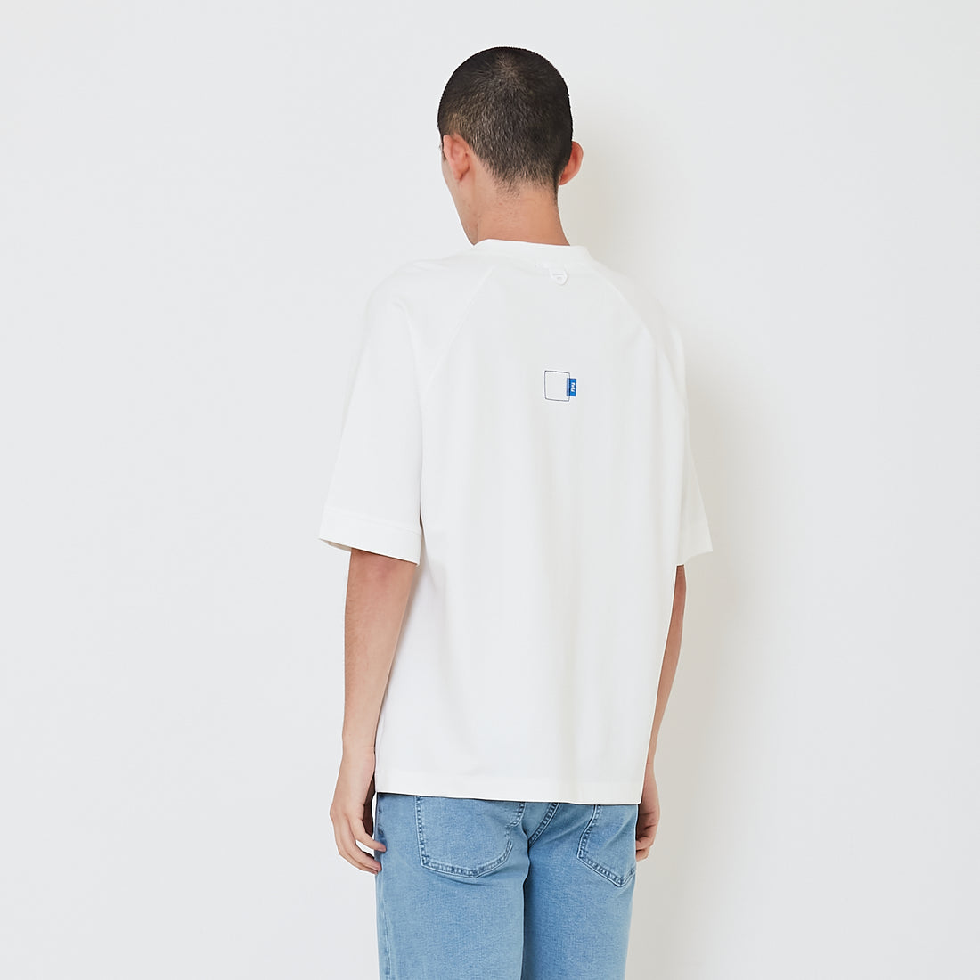 Men Oversized Tee - SM2412255