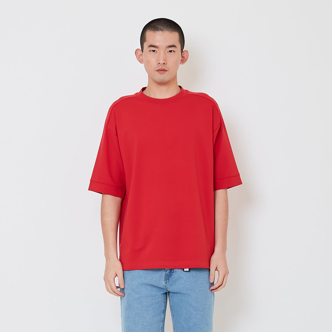 Men Oversized Tee - SM2412255