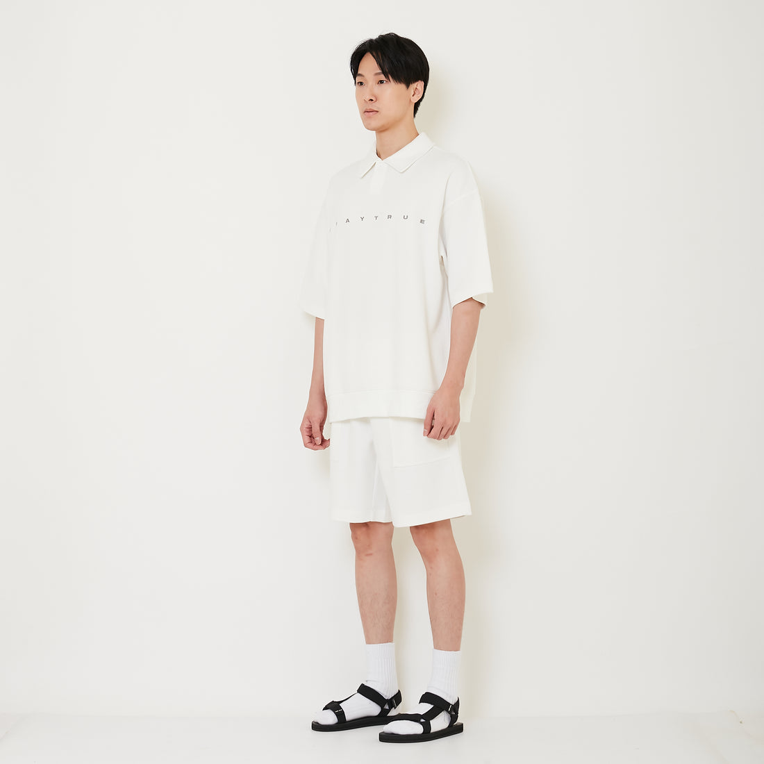 Men Sweat-Shorts - Off White - SM2412259A