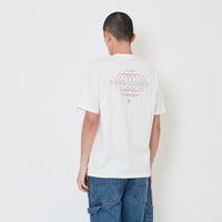 Men Graphic Tee - Off White - SM2412266A