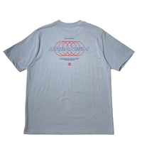 Men Graphic Tee - Light Blue - SM2412266C