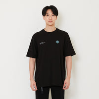 Men Graphic Tee - Black - SM2412266D