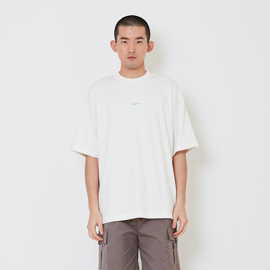 Men Printed Oversized Tee - SM2412267