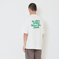 Men Printed Oversized Tee - SM2412267