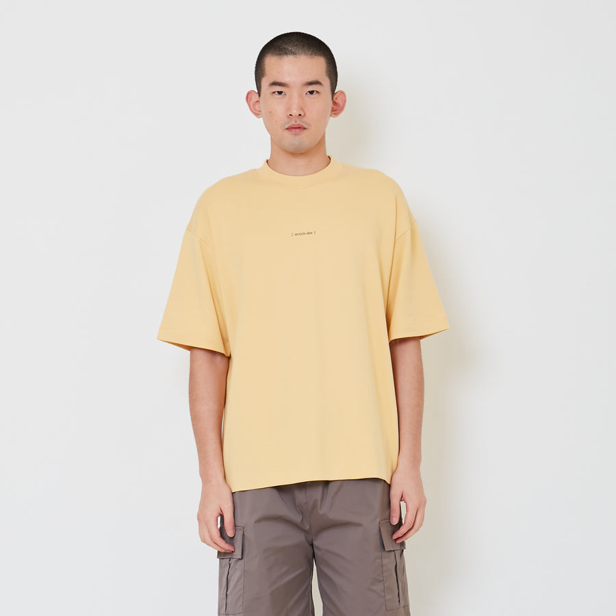 Men Printed Oversized Tee - SM2412267