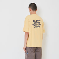 Men Printed Oversized Tee - SM2412267