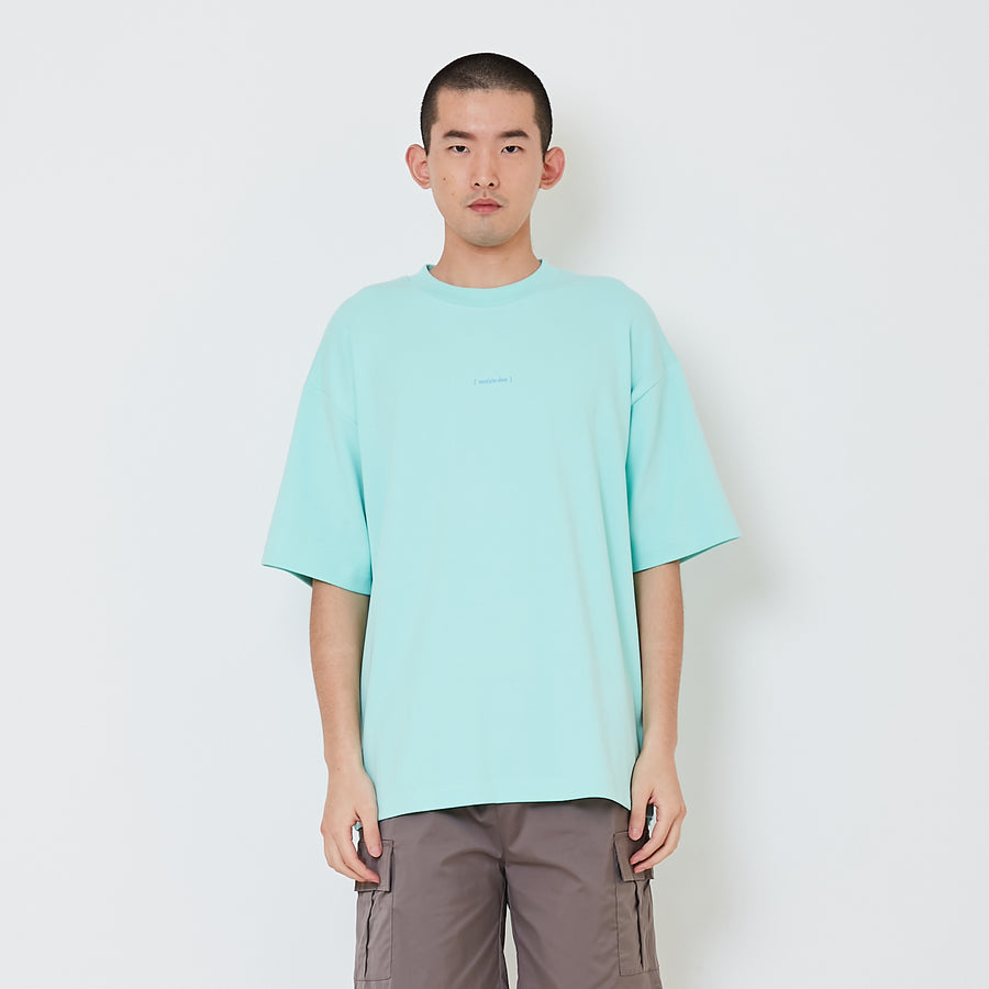 Men Printed Oversized Tee - SM2412267