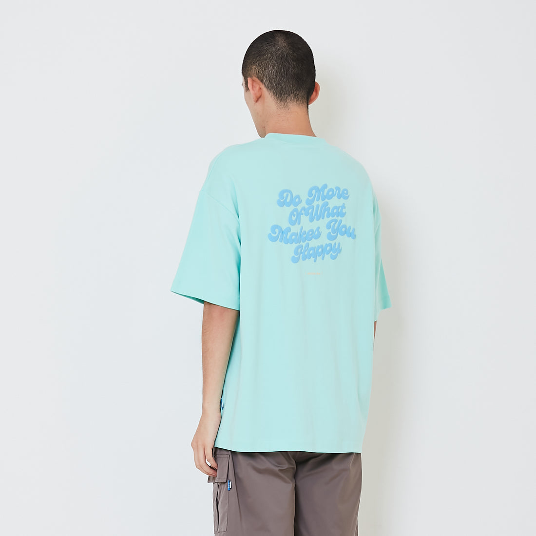 Men Printed Oversized Tee - SM2412267