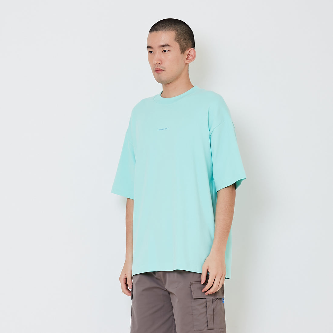 Men Printed Oversized Tee - SM2412267