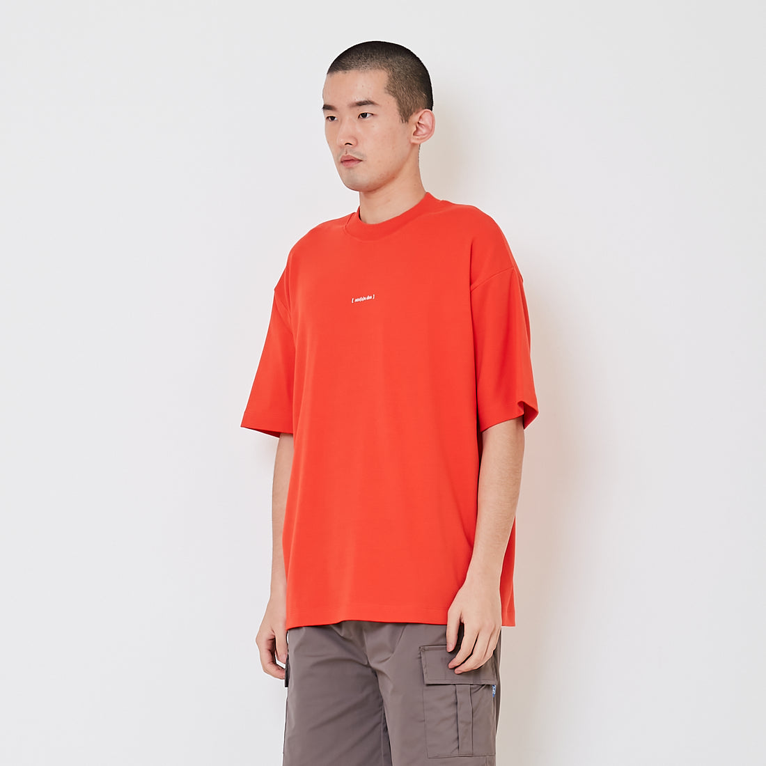 Men Printed Oversized Tee - SM2412267