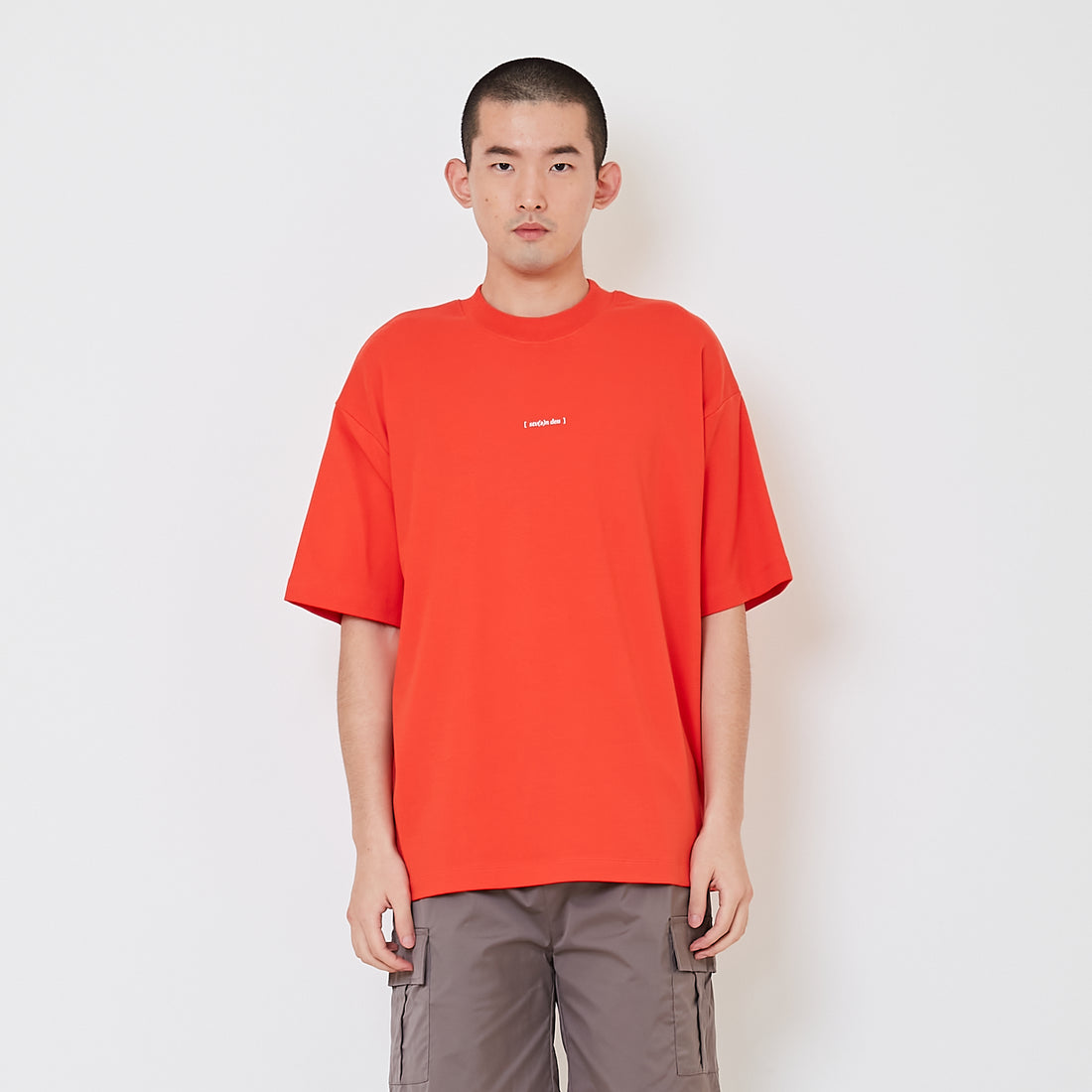 Men Printed Oversized Tee - SM2412267