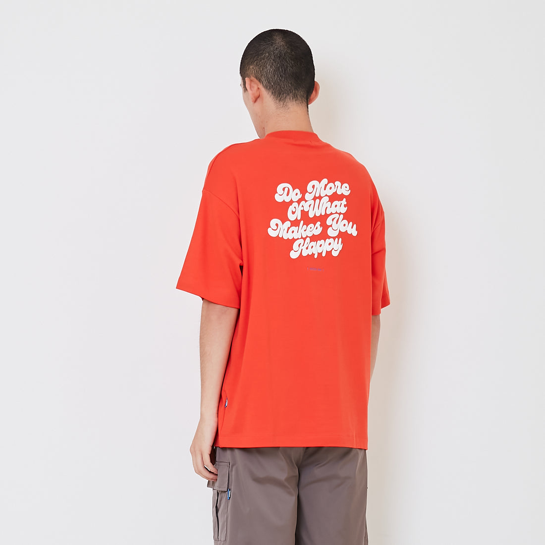 Men Printed Oversized Tee - SM2412267