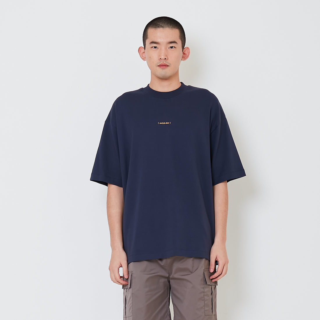 Men Printed Oversized Tee - SM2412267