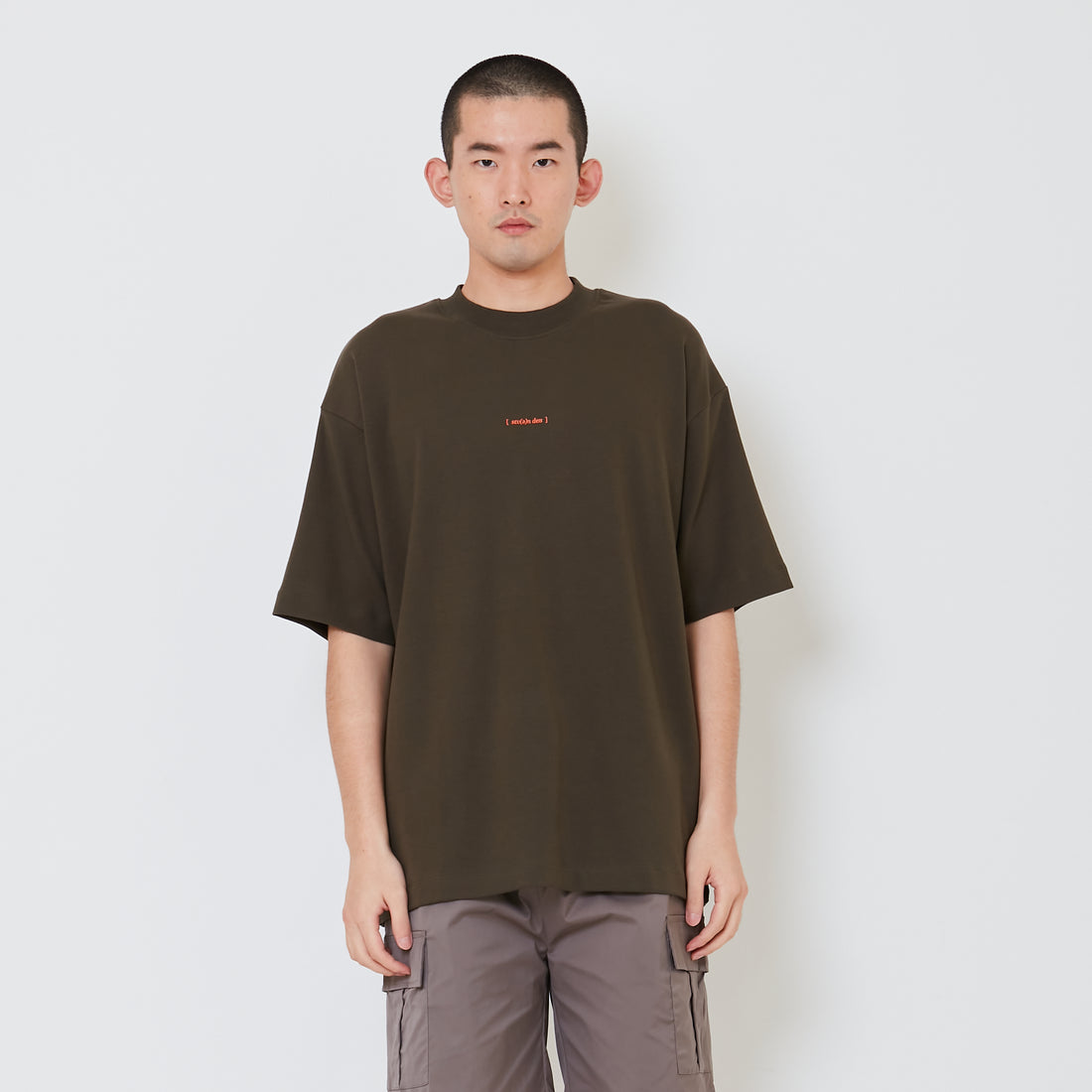 Men Printed Oversized Tee - SM2412267