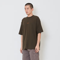 Men Printed Oversized Tee - SM2412267