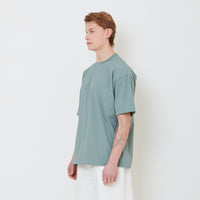 Men Oversized Tee - Green - SM2501012B