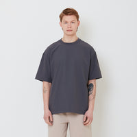 Men Oversized Tee - Metal - SM2501012C