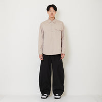 Men Nylon Pants - Black - SM2501019B