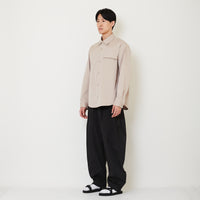 Men Nylon Pants - Black - SM2501019B