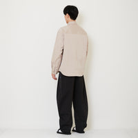 Men Nylon Pants - Black - SM2501019B