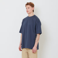 Men Printed Oversized Tee - Metal - SM2502031B