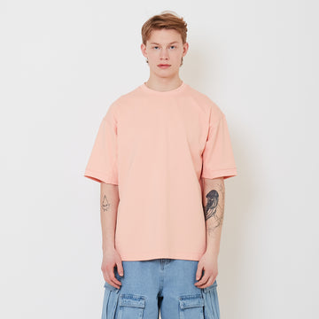 Men Oversized Tee - Salmon - SM2503058B