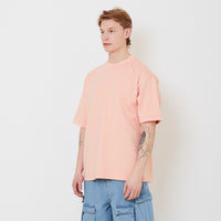 Men Oversized Tee - Salmon - SM2503058B