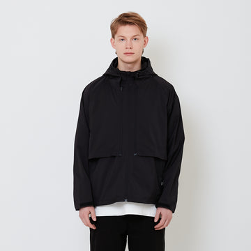 Men Detachable Parka - Black - SM2503065B