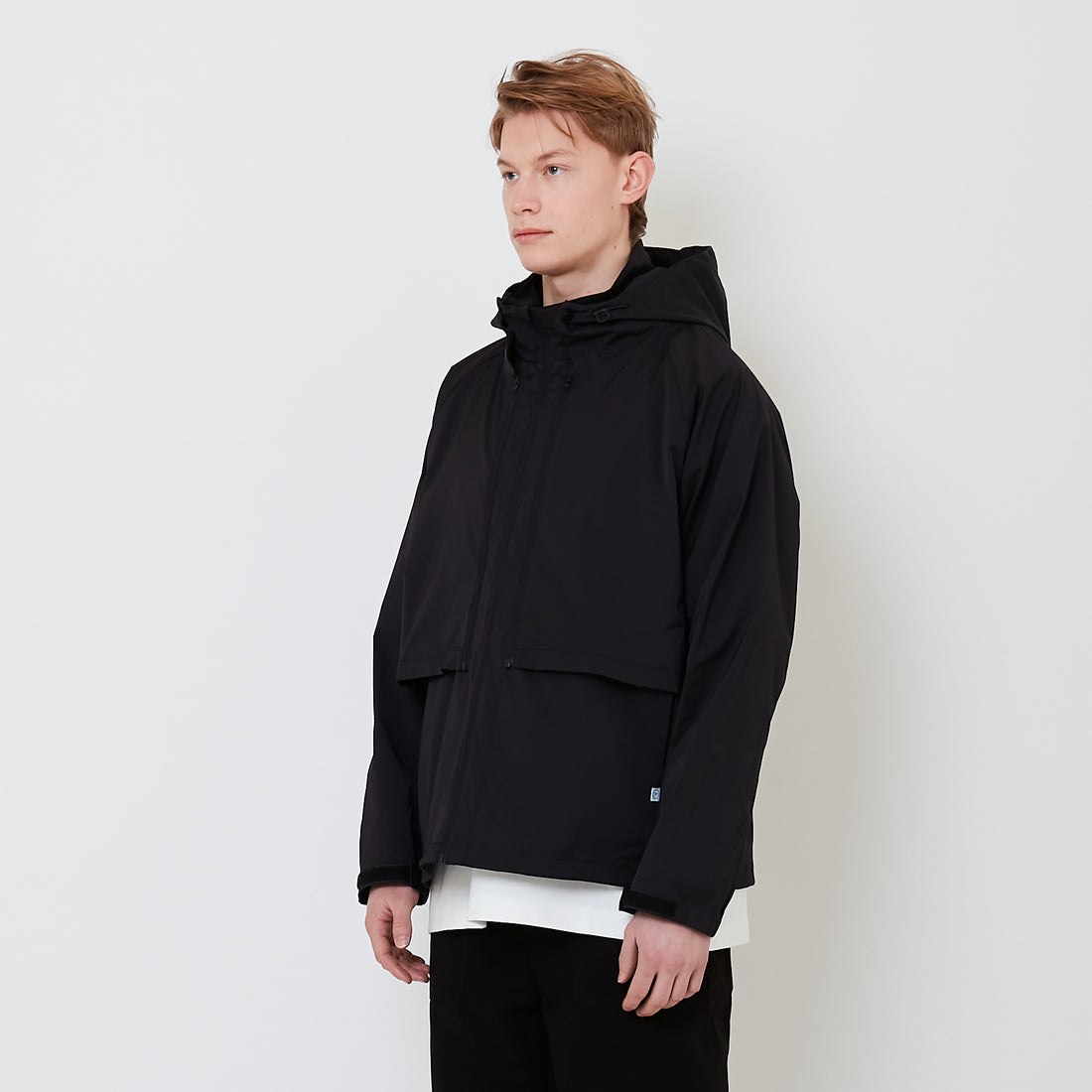 Men Detachable Parka - Black - SM2503065B