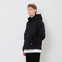 Men Detachable Parka - Black - SM2503065B