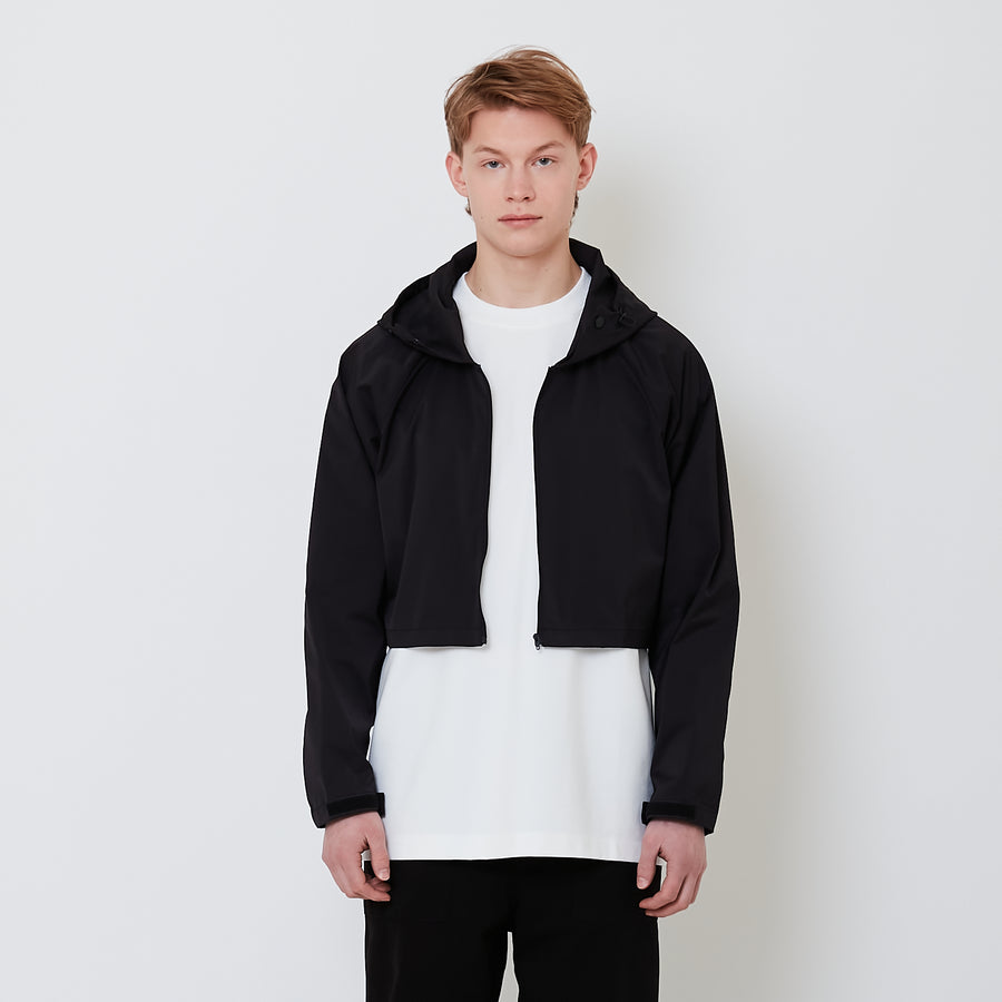 Men Detachable Parka - Black - SM2503065B