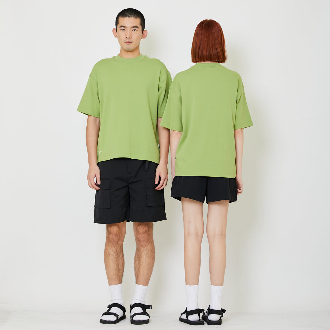 Adult Genderless Cropped Tee - SU2408001